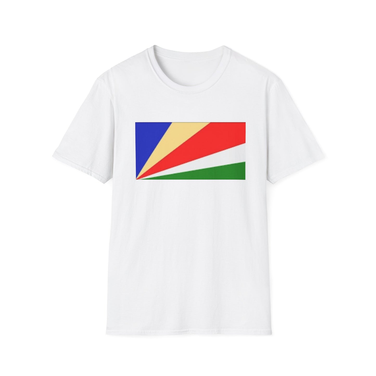 Unisex Softstyle T-Shirt -- Seychelles