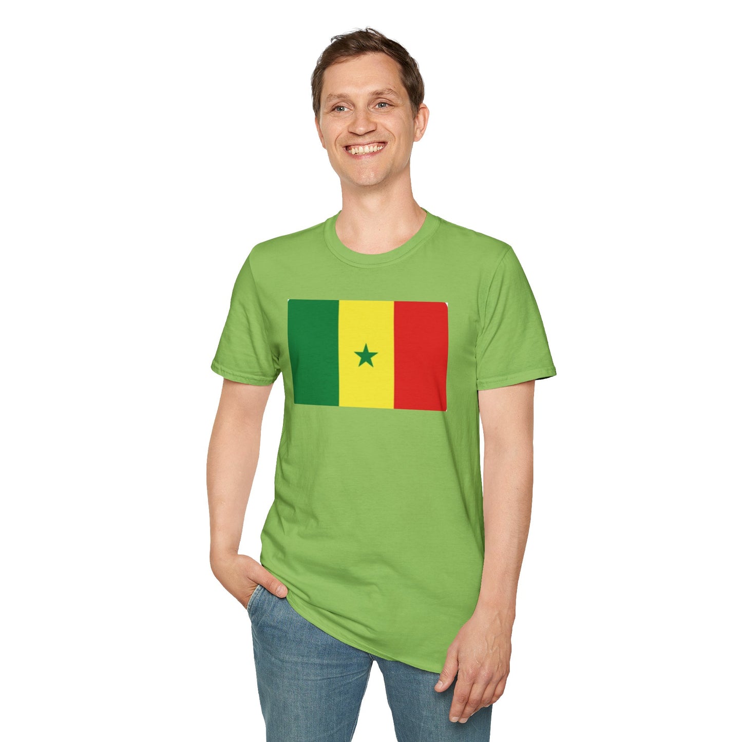 Unisex Softstyle T-Shirt -- Senegal