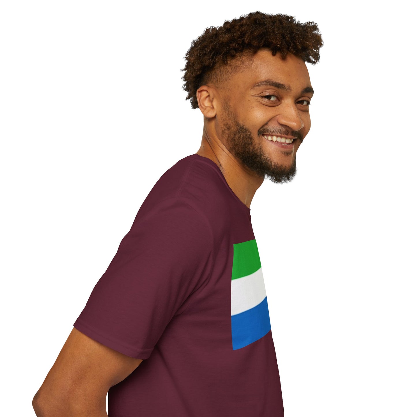 Unisex Softstyle T-Shirt -- Sierra Leone