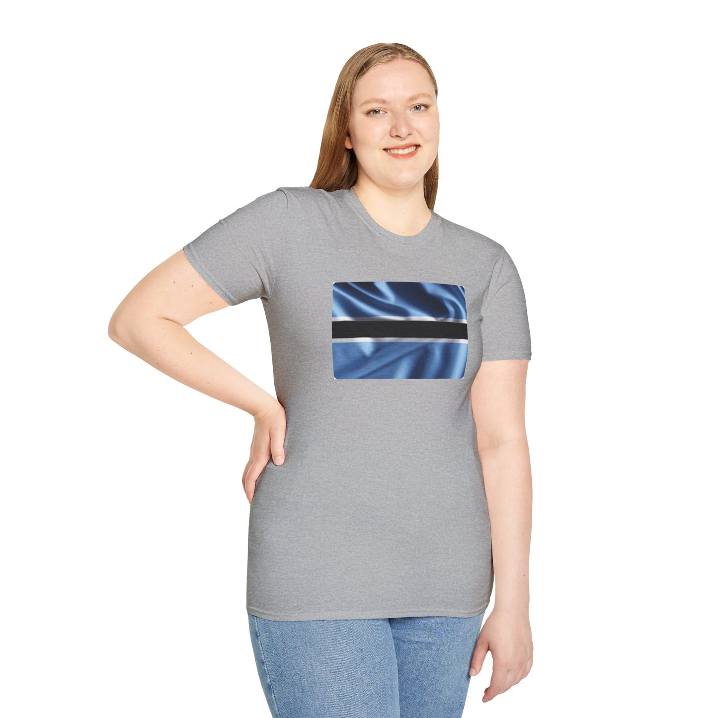 Unisex Softstyle T-Shirt -- Botswana
