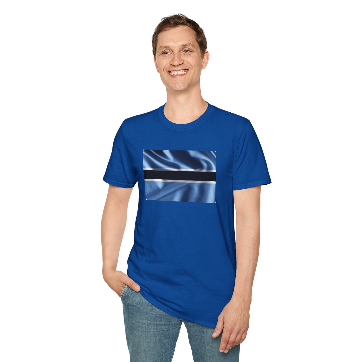 Unisex Softstyle T-Shirt -- Botswana