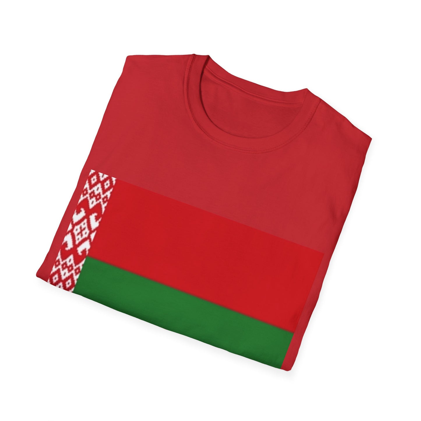 Unisex Softstyle T-Shirt -- Belarus