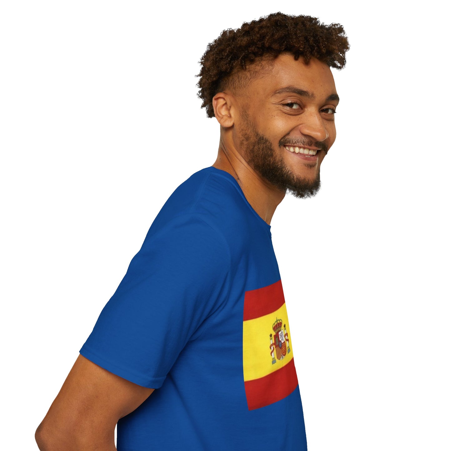 Unisex Softstyle T-Shirt -- Spain
