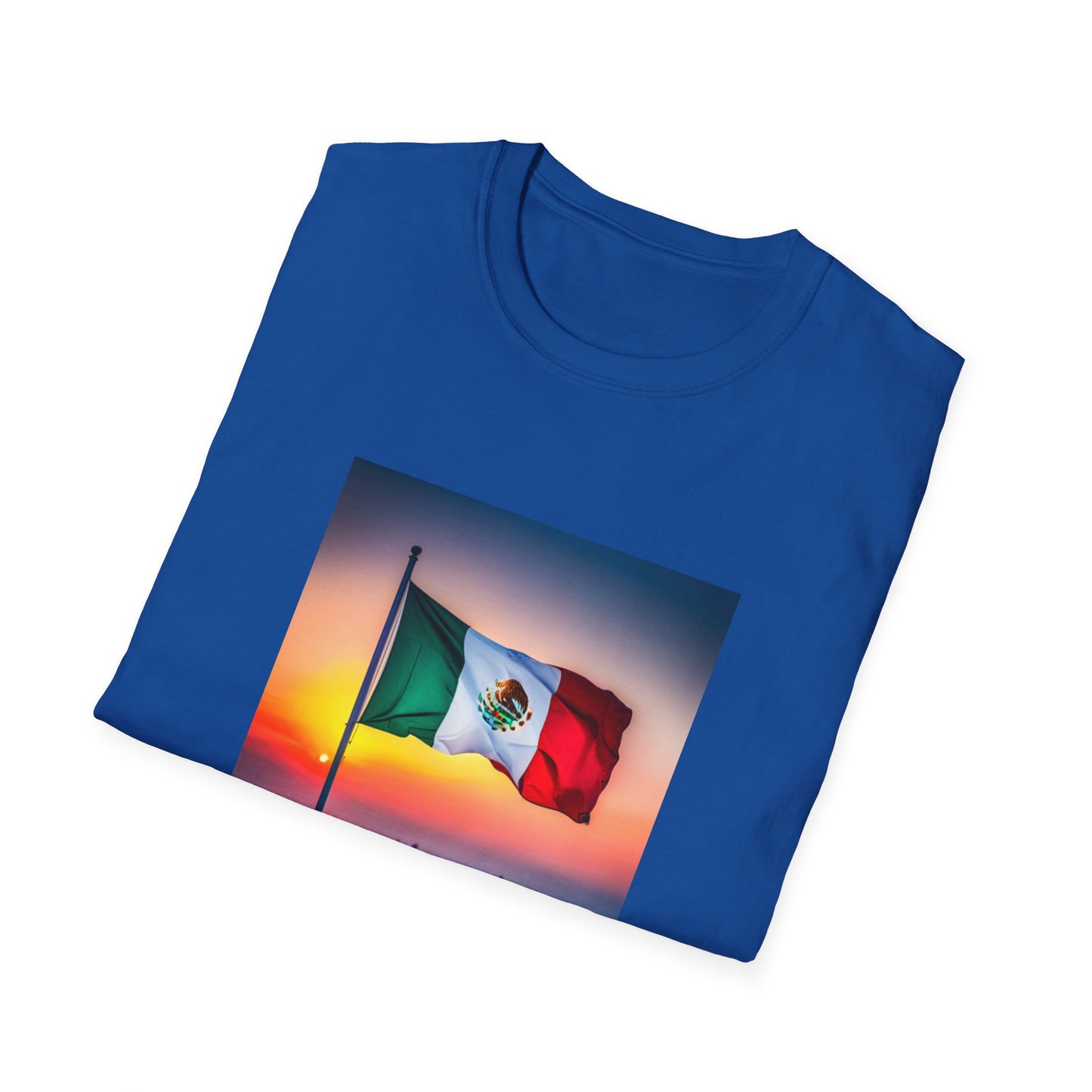 Unisex Softstyle T-Shirt. _ Mexico