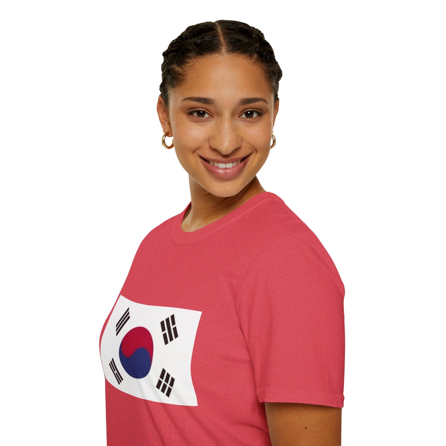 Unisex Softstyle T-Shirt -- South Korea