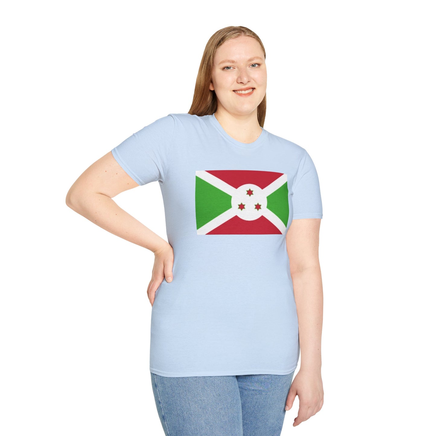 Unisex Softstyle T-Shirt -- Burundi