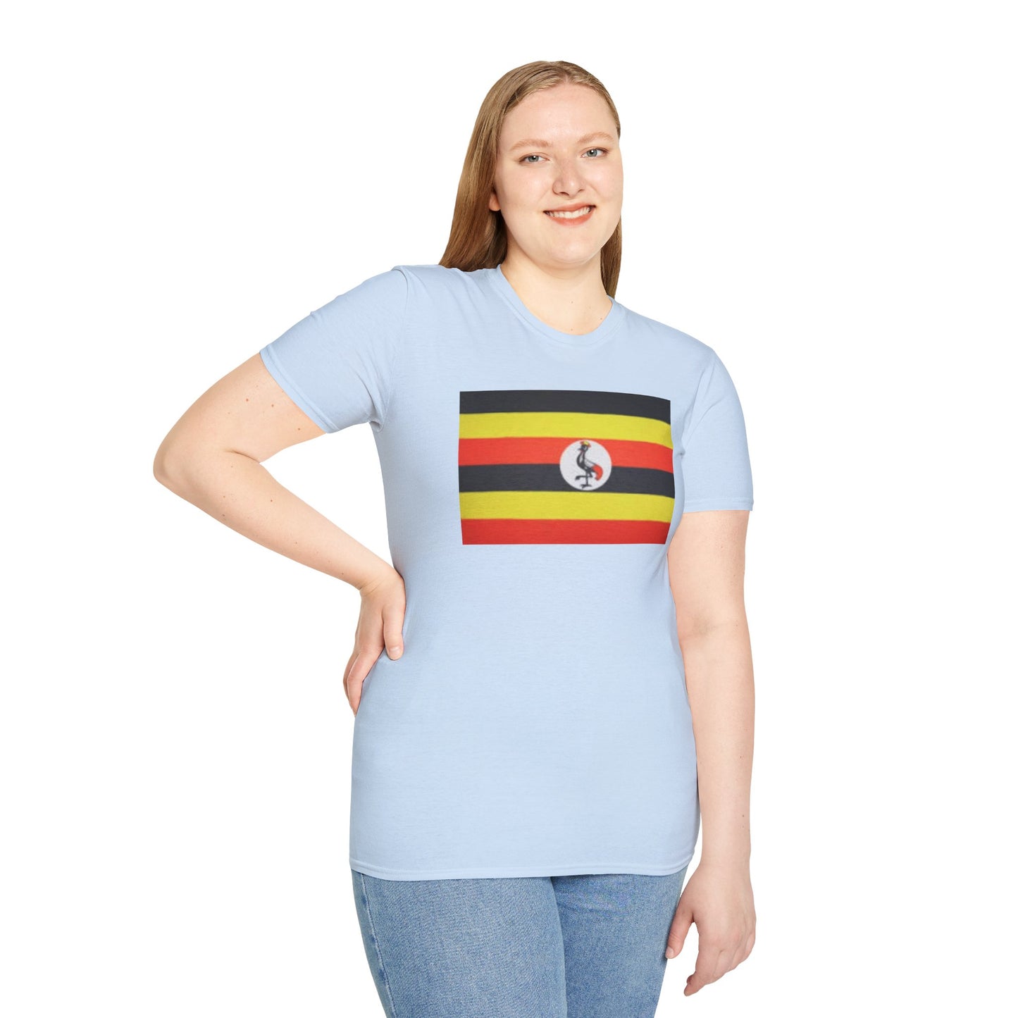 Unisex Softstyle T-Shirt -- Uganda