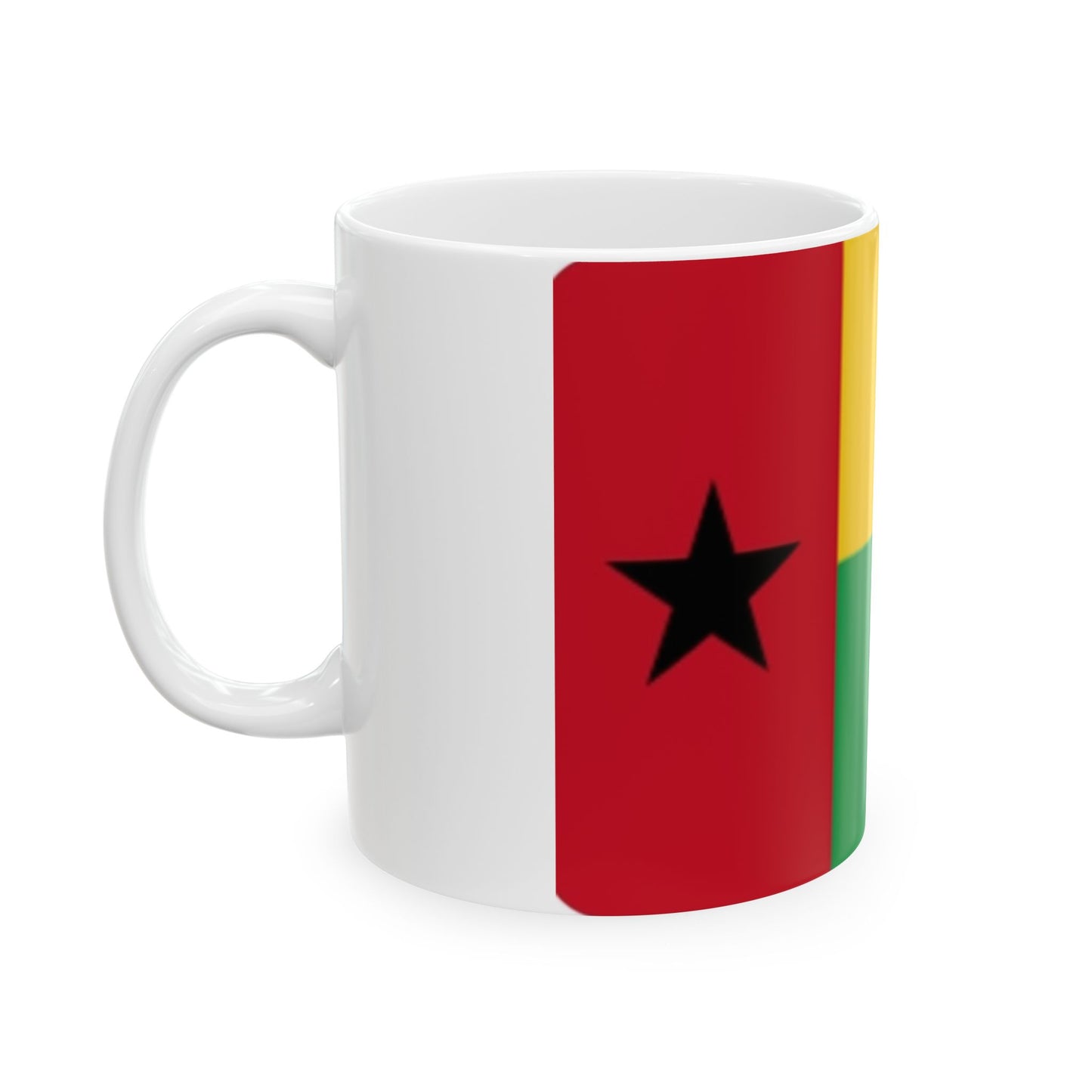 Ceramic Mug 11oz -- Guinea Bissau
