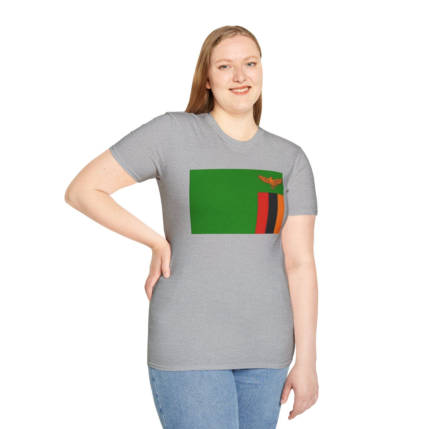 Unisex Softstyle T-Shirt -- Zambia