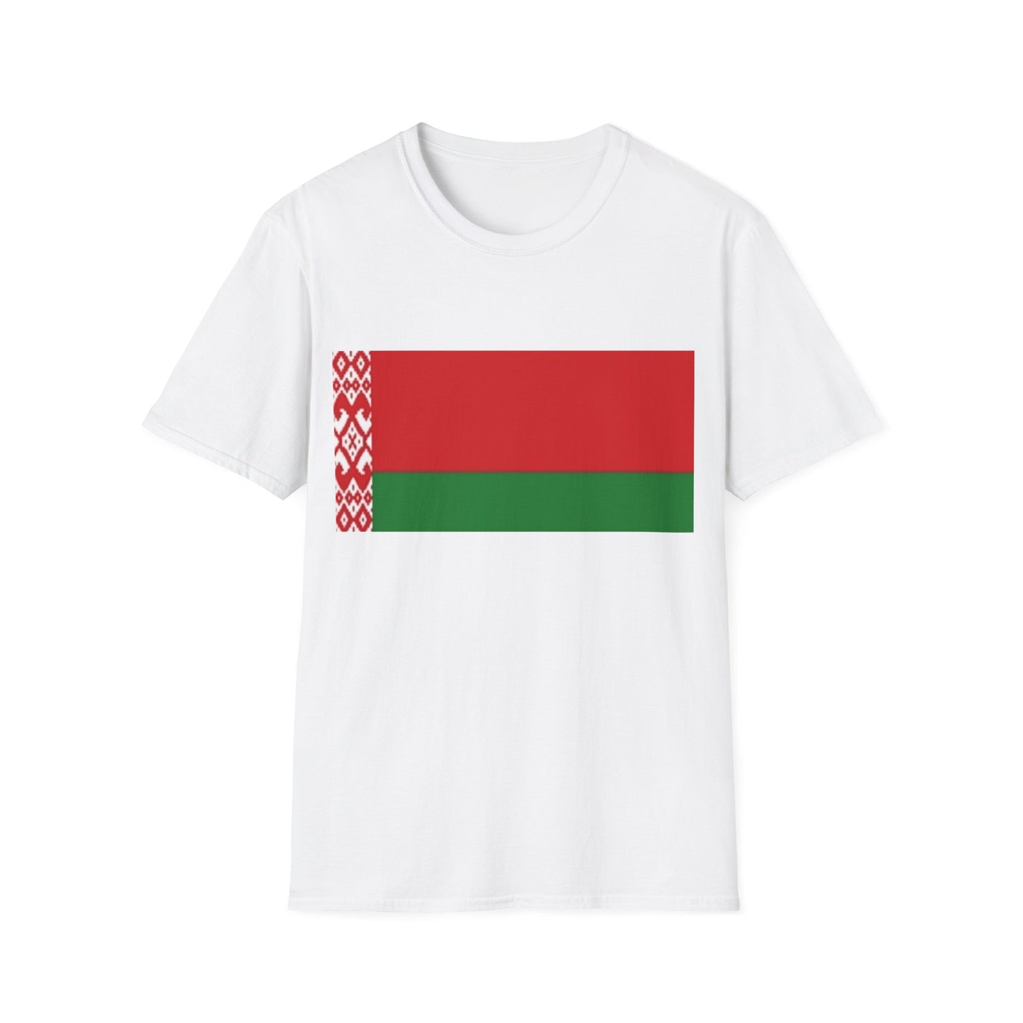 Unisex Softstyle T-Shirt -- Belarus