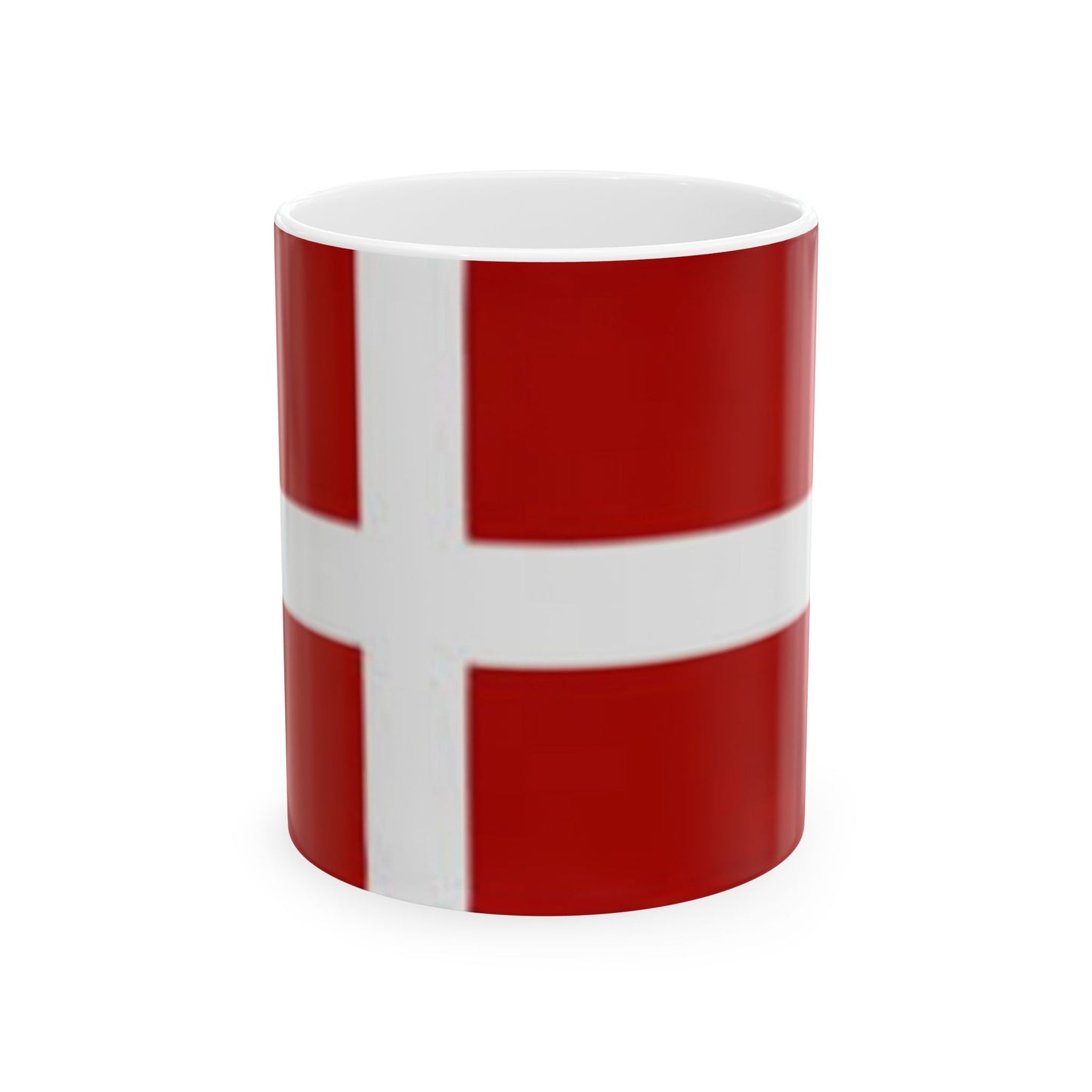 Ceramic Mug 11oz -- Denmark