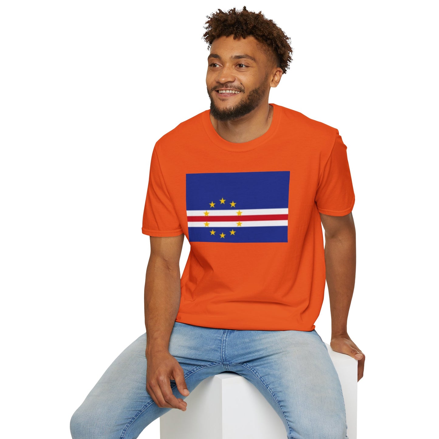 Unisex Softstyle T-Shirt -- Cabo Verde
