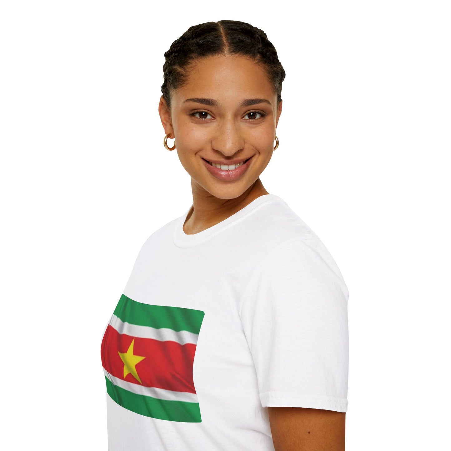 Unisex Softstyle T-Shirt -- Suriname