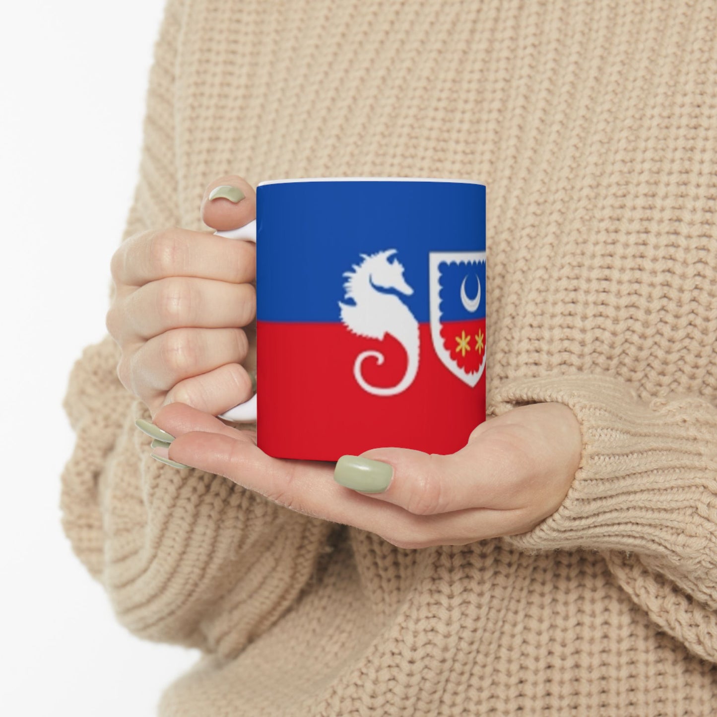 Ceramic Mug 11oz -- Mayotte