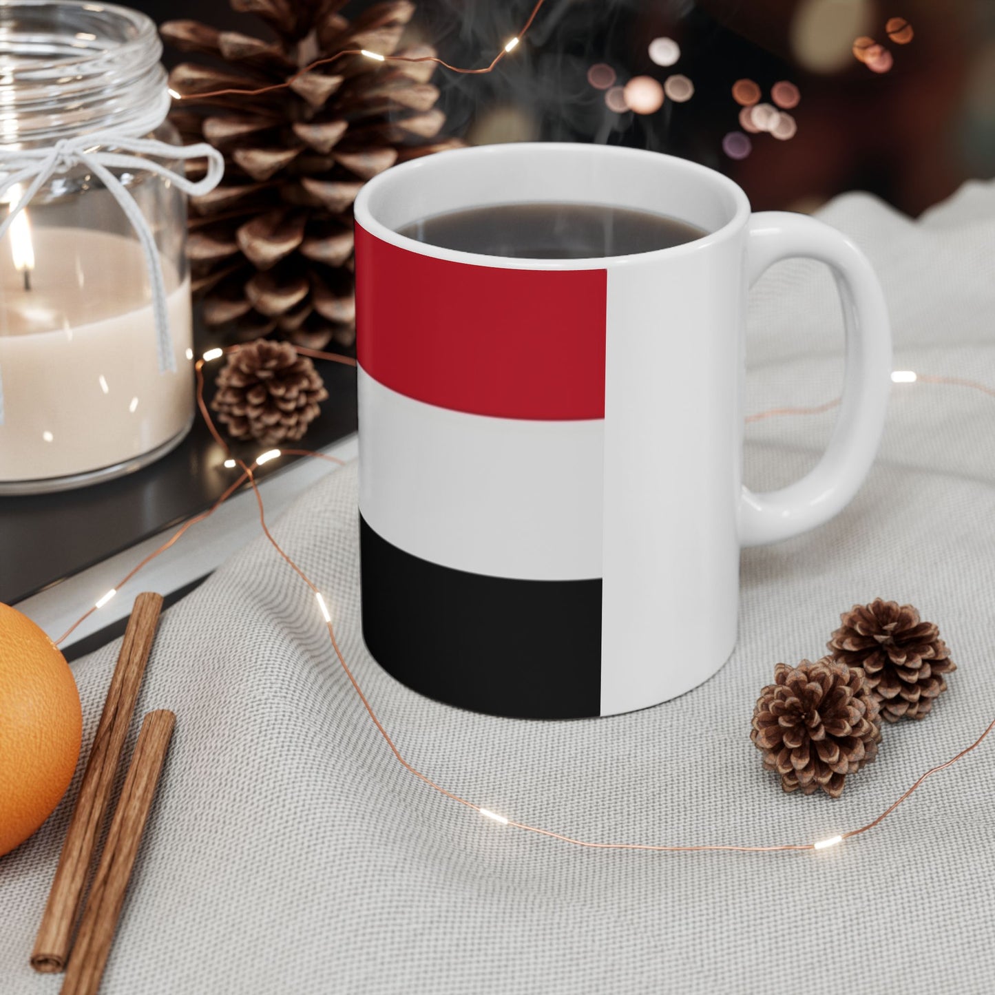 Ceramic Mug, 11oz -- Yemen