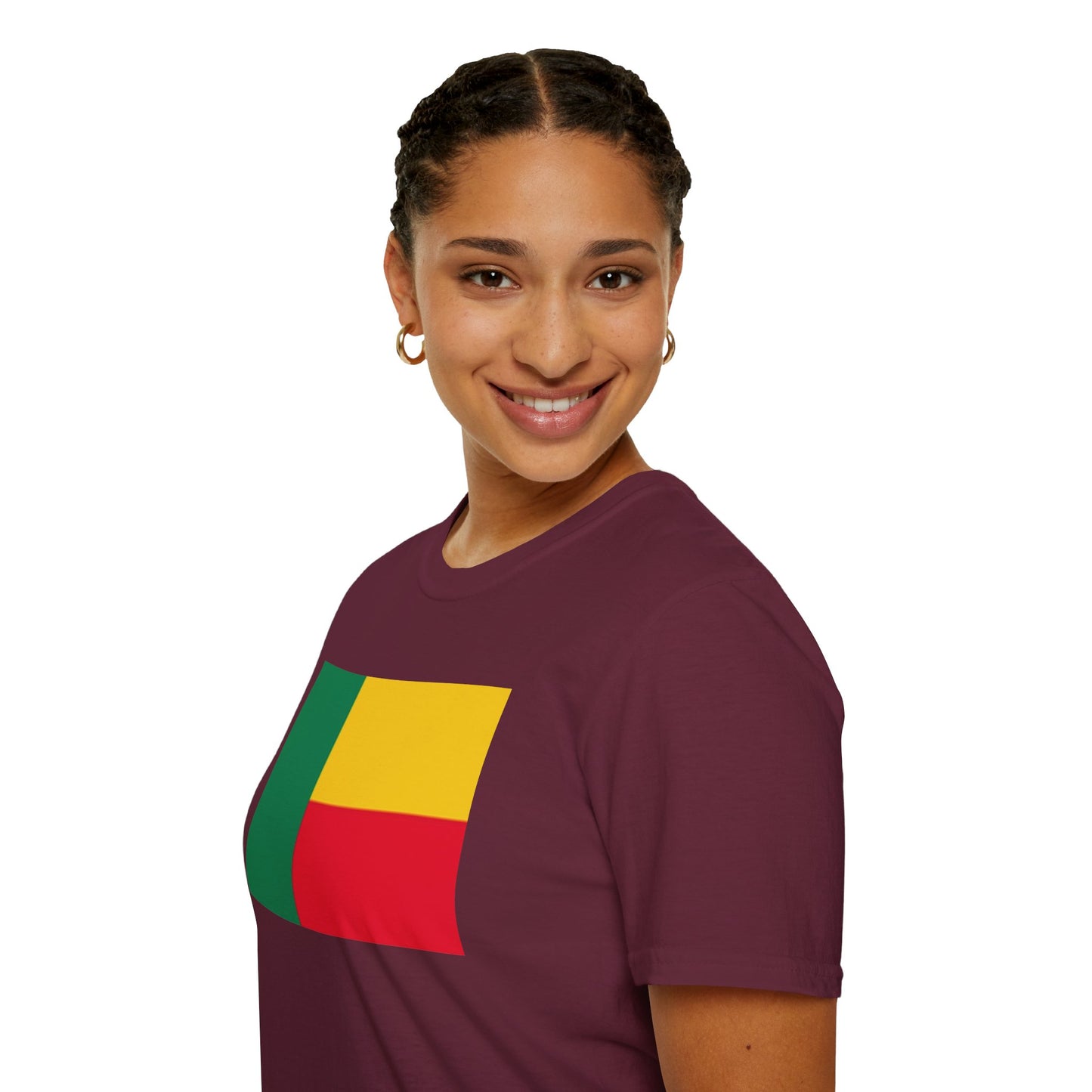 Unisex Softstyle T-Shirt -- Benin