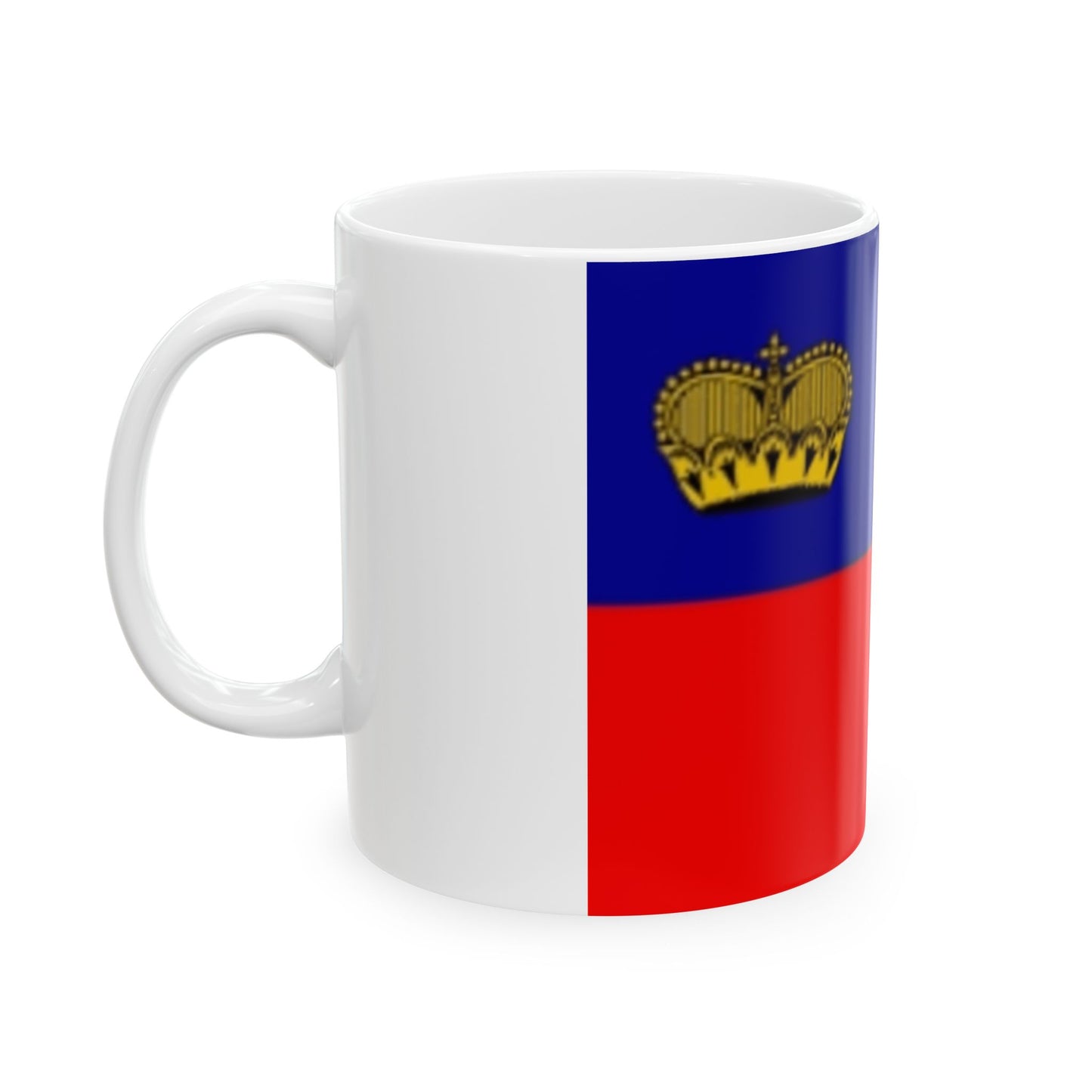 Ceramic Mug 11oz -- Liechtenstein