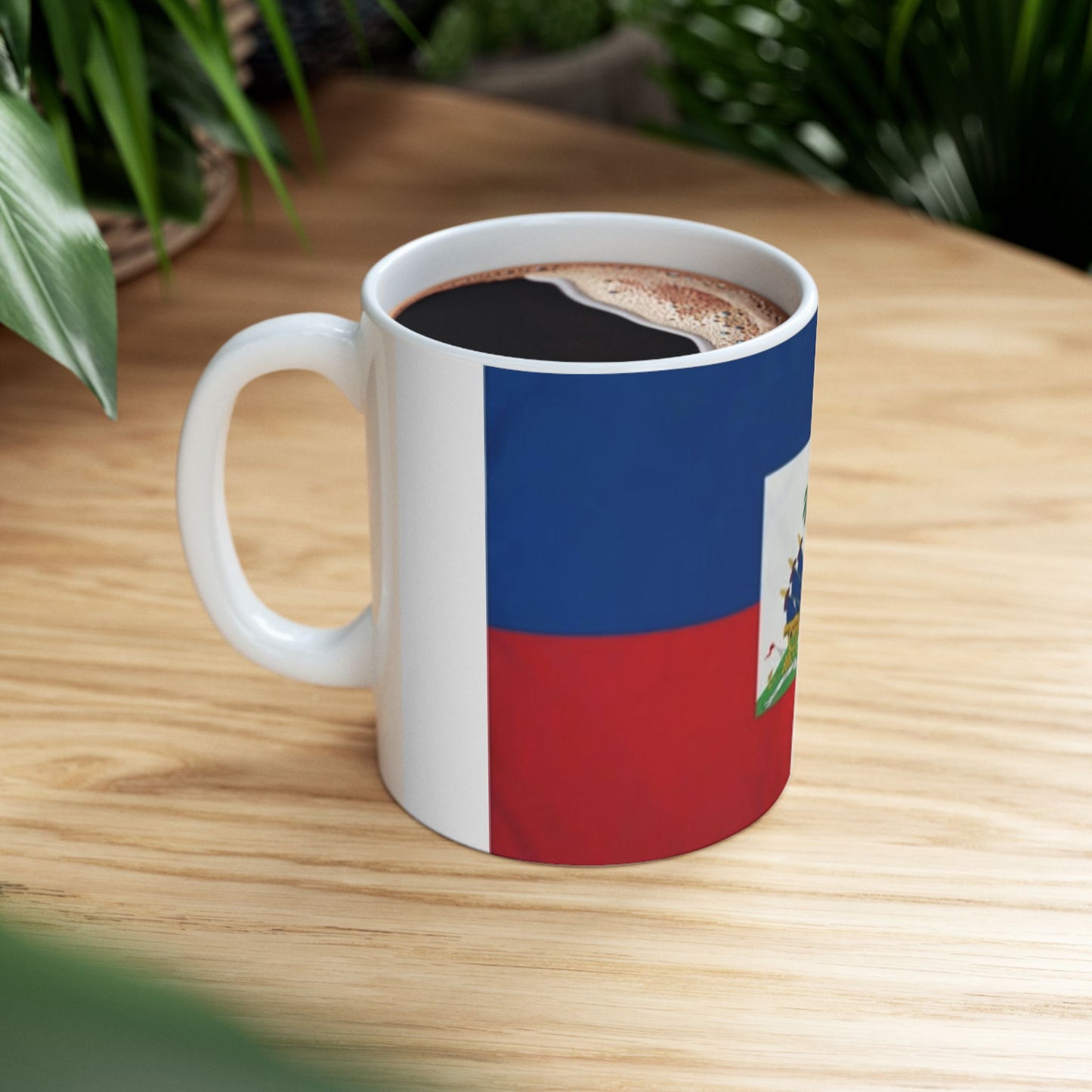 Ceramic Mug 11oz Haiti