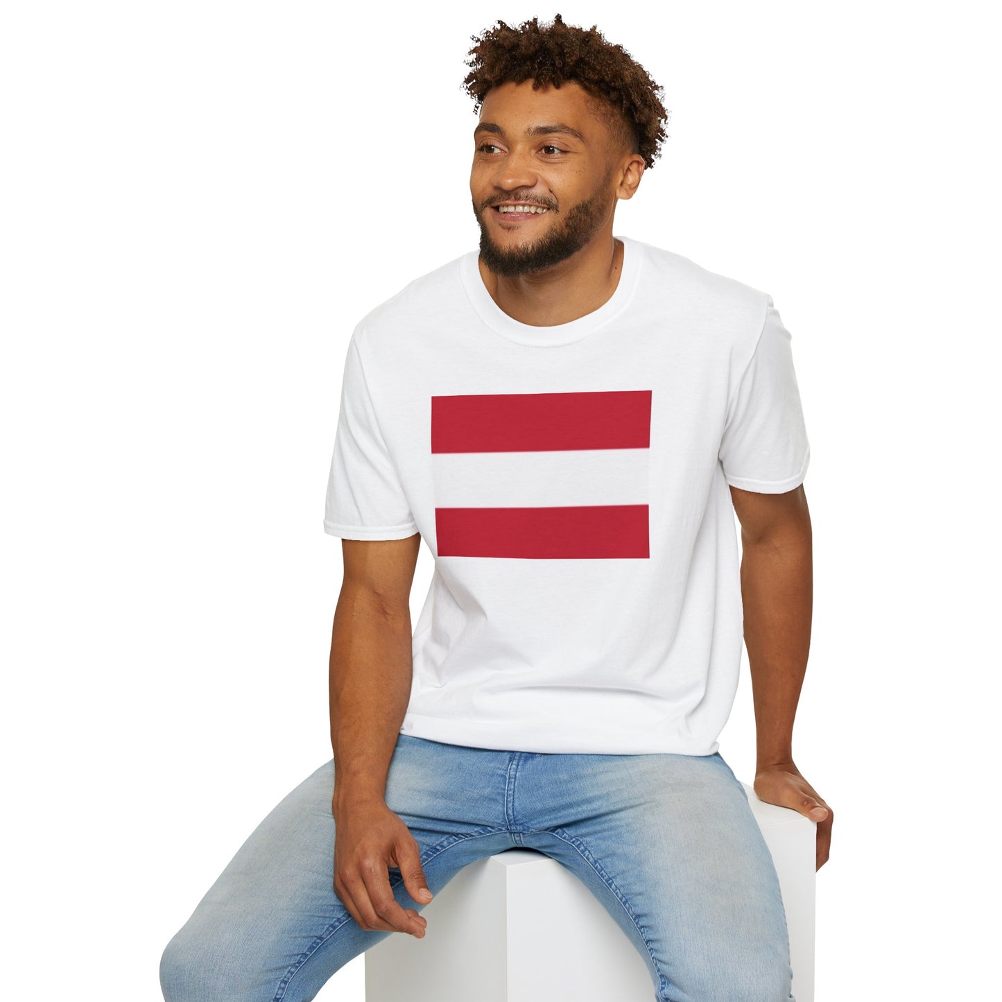Unisex Softstyle T-Shirt -- Austria
