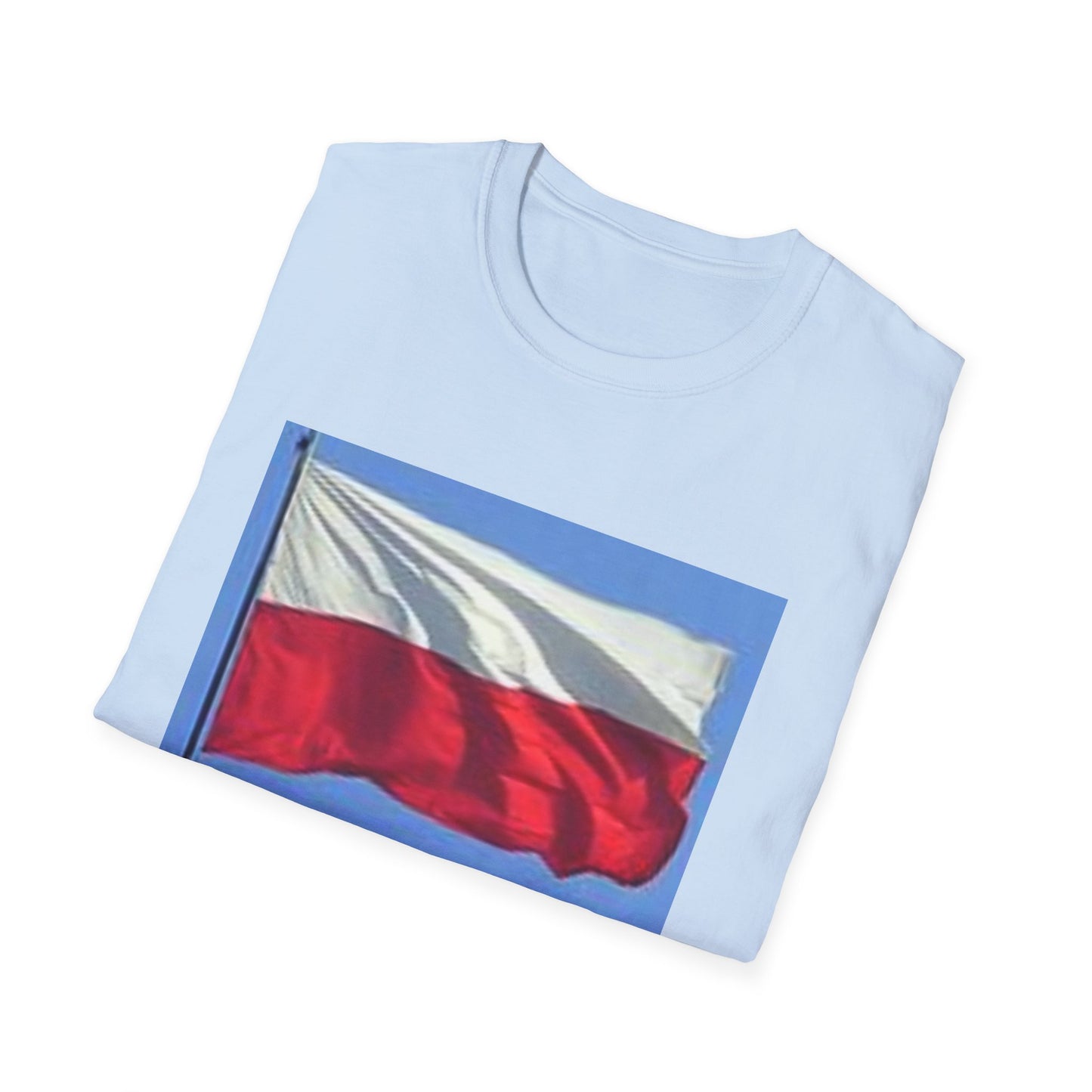 Unisex Softstyle T-Shirt -- Poland