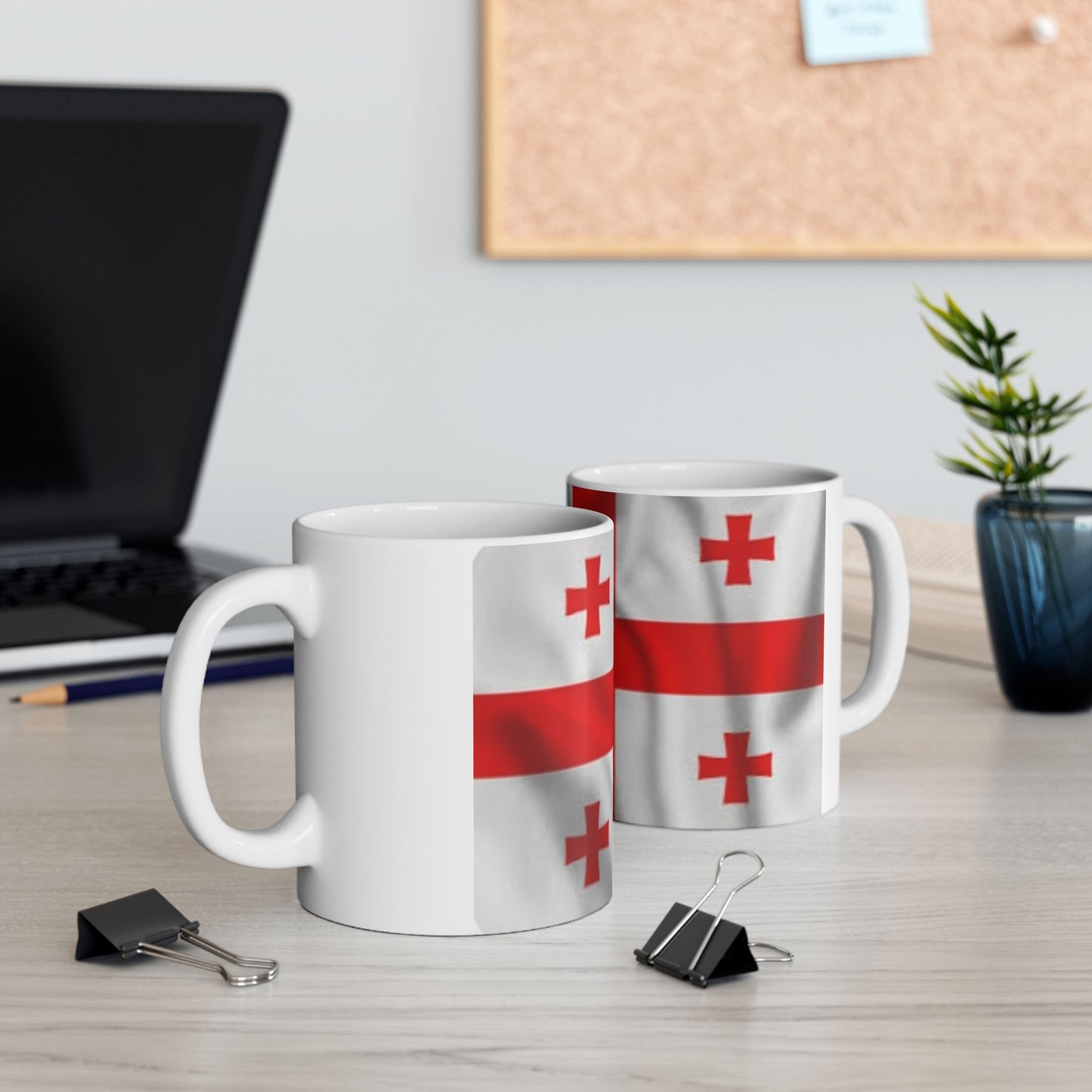 Ceramic Mug 11oz -- Georgia