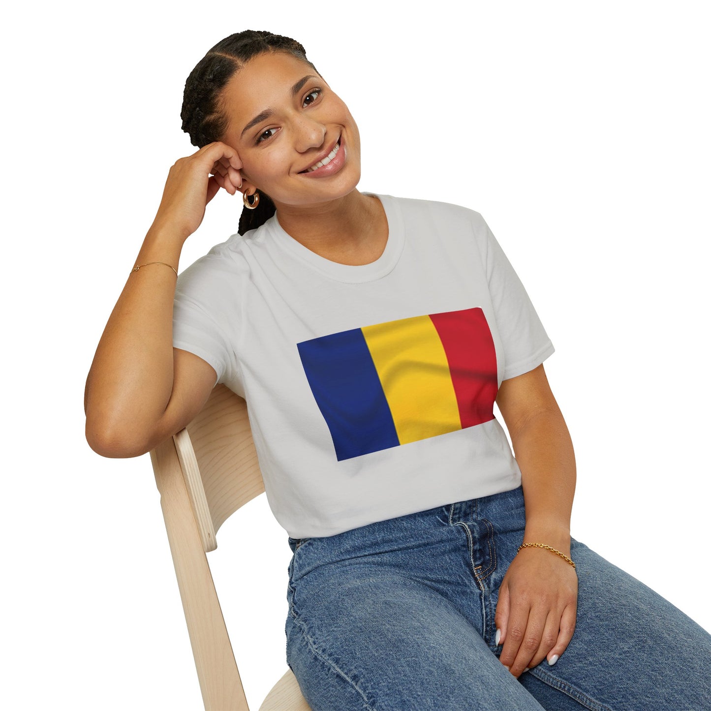 Unisex Softstyle T-Shirt -- Romania