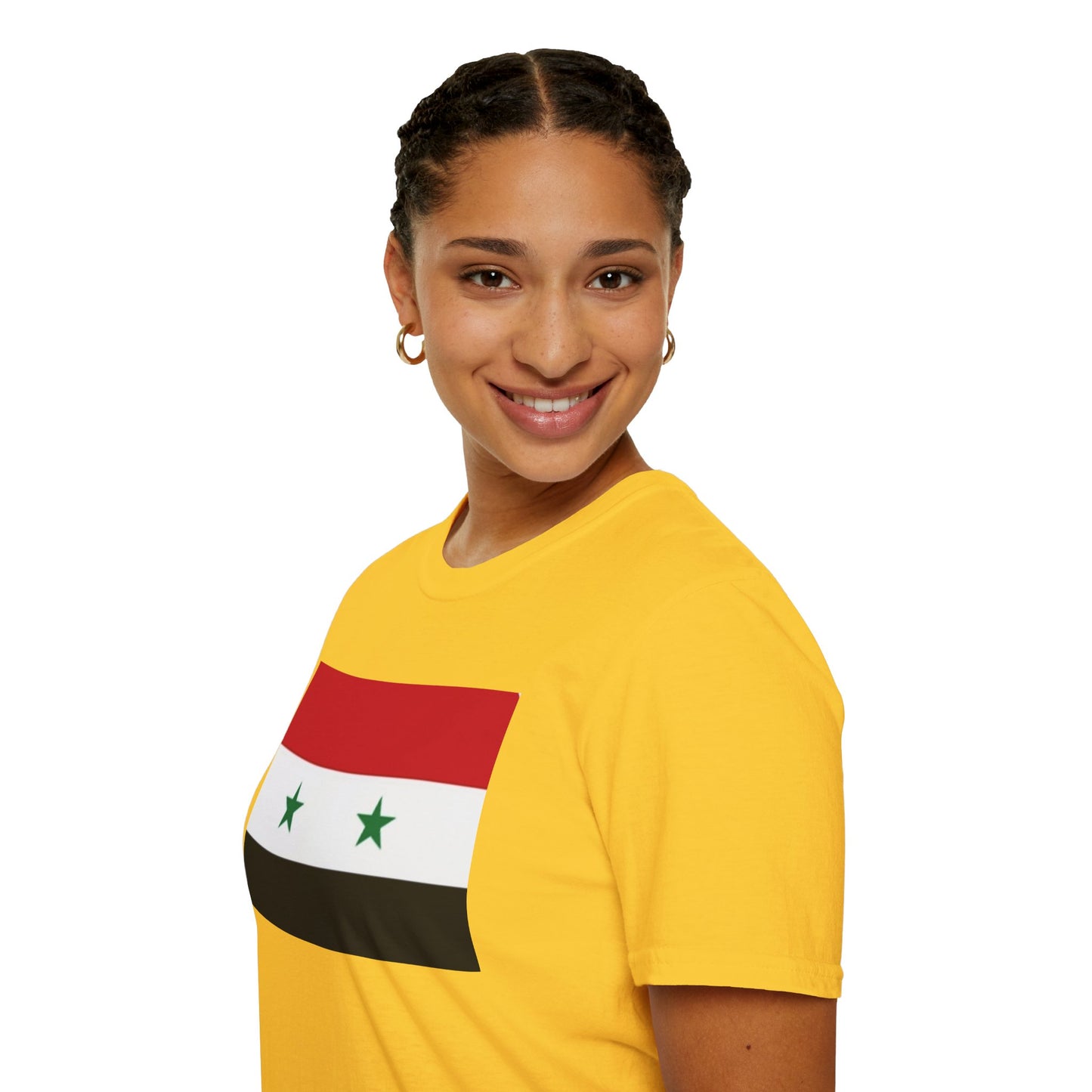 Unisex Softstyle T-Shirt -- Syria