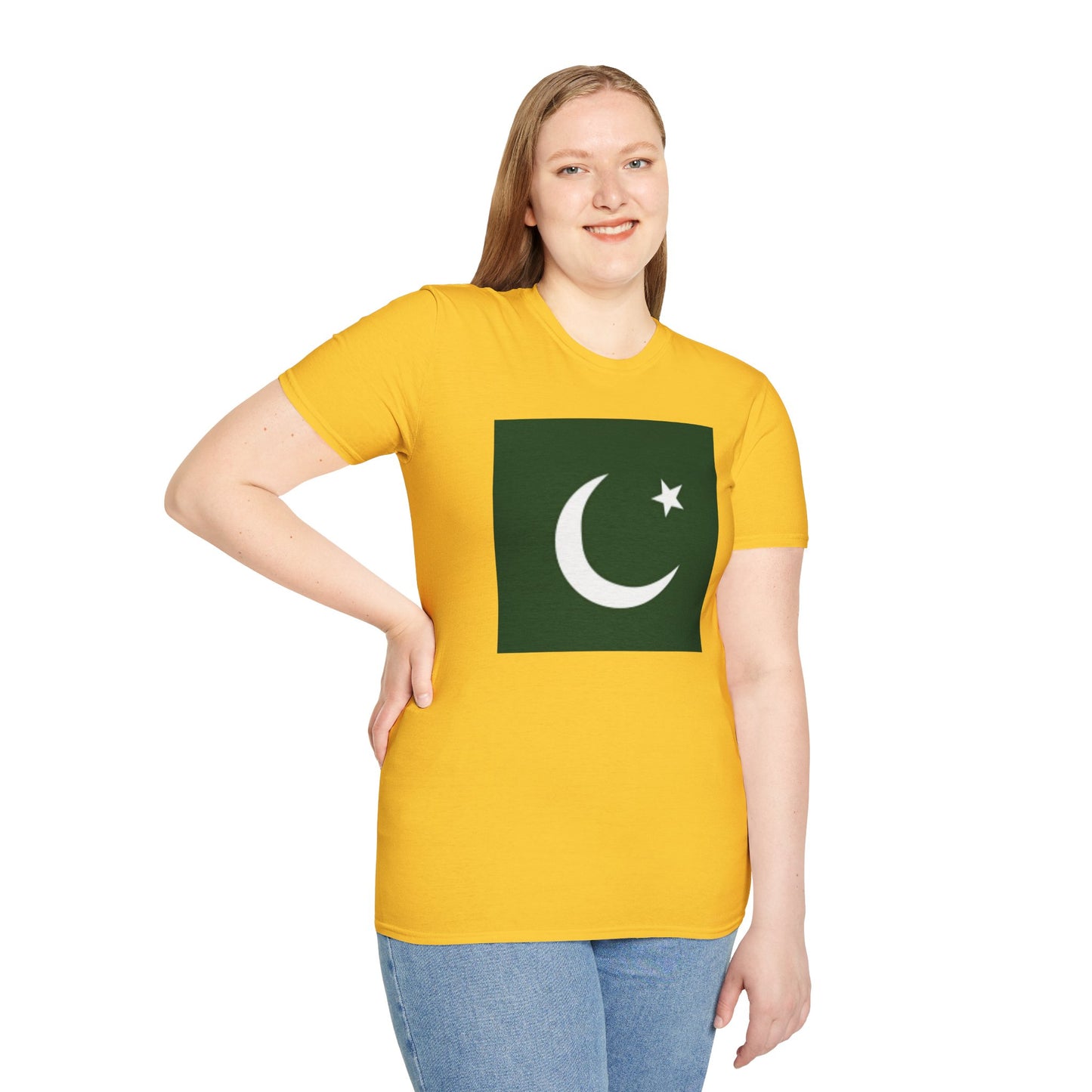Unisex Softstyle T-Shirt -- Pakistan