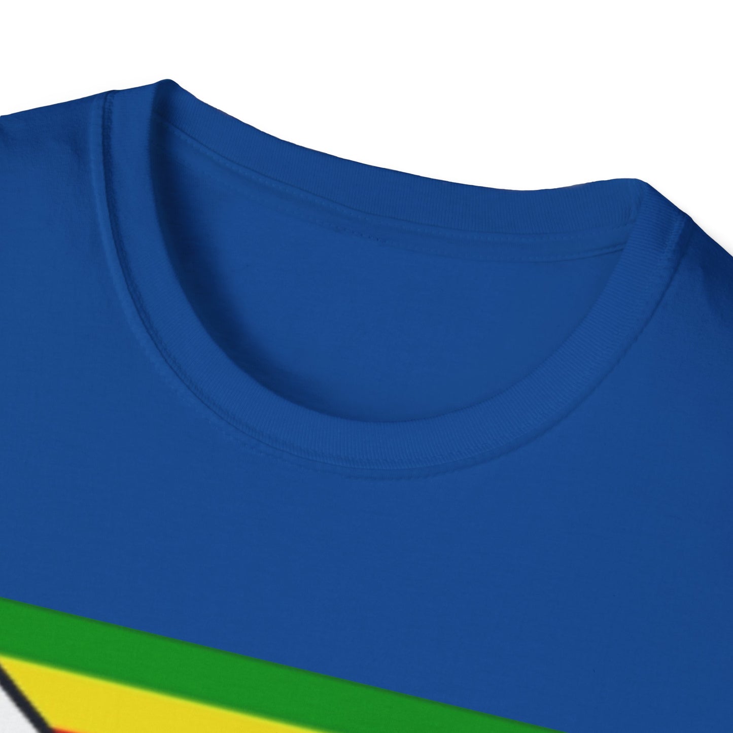 Unisex Softstyle T-Shirt -- Zimbabwe