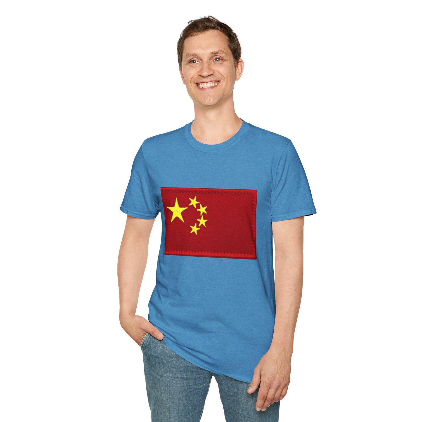 Unisex Softstyle T-Shirt -- China