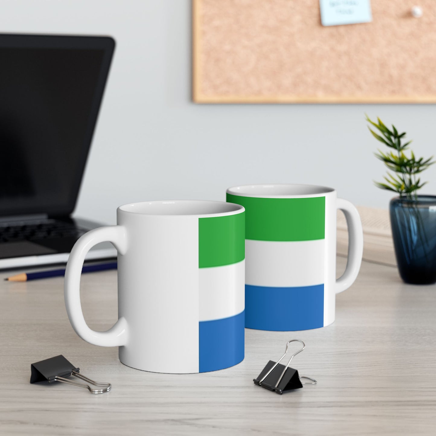 Ceramic Mug 11oz -- Sierra Leone