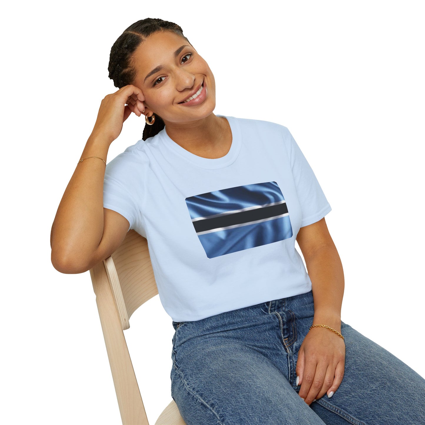 Unisex Softstyle T-Shirt -- Botswana