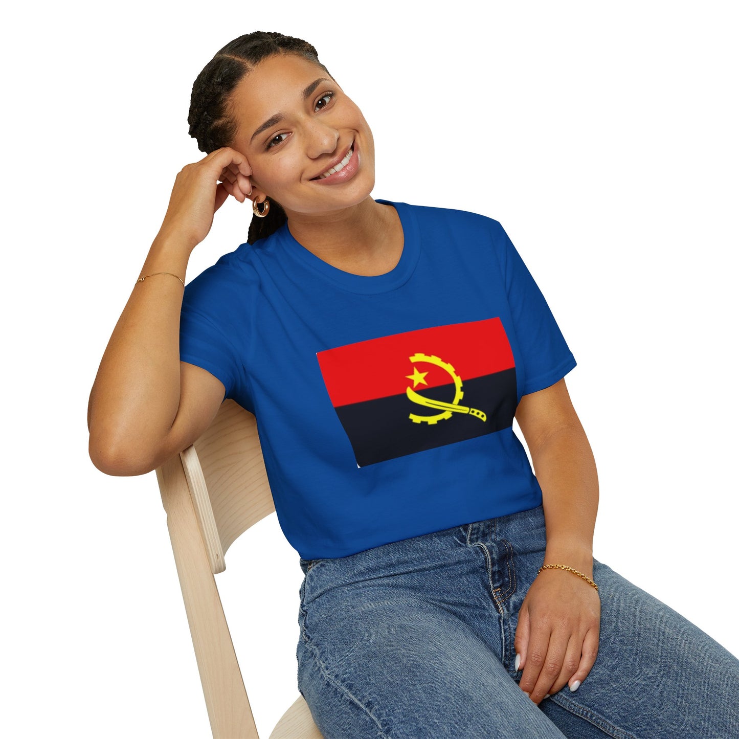 Unisex Softstyle T-Shirt -- Angola