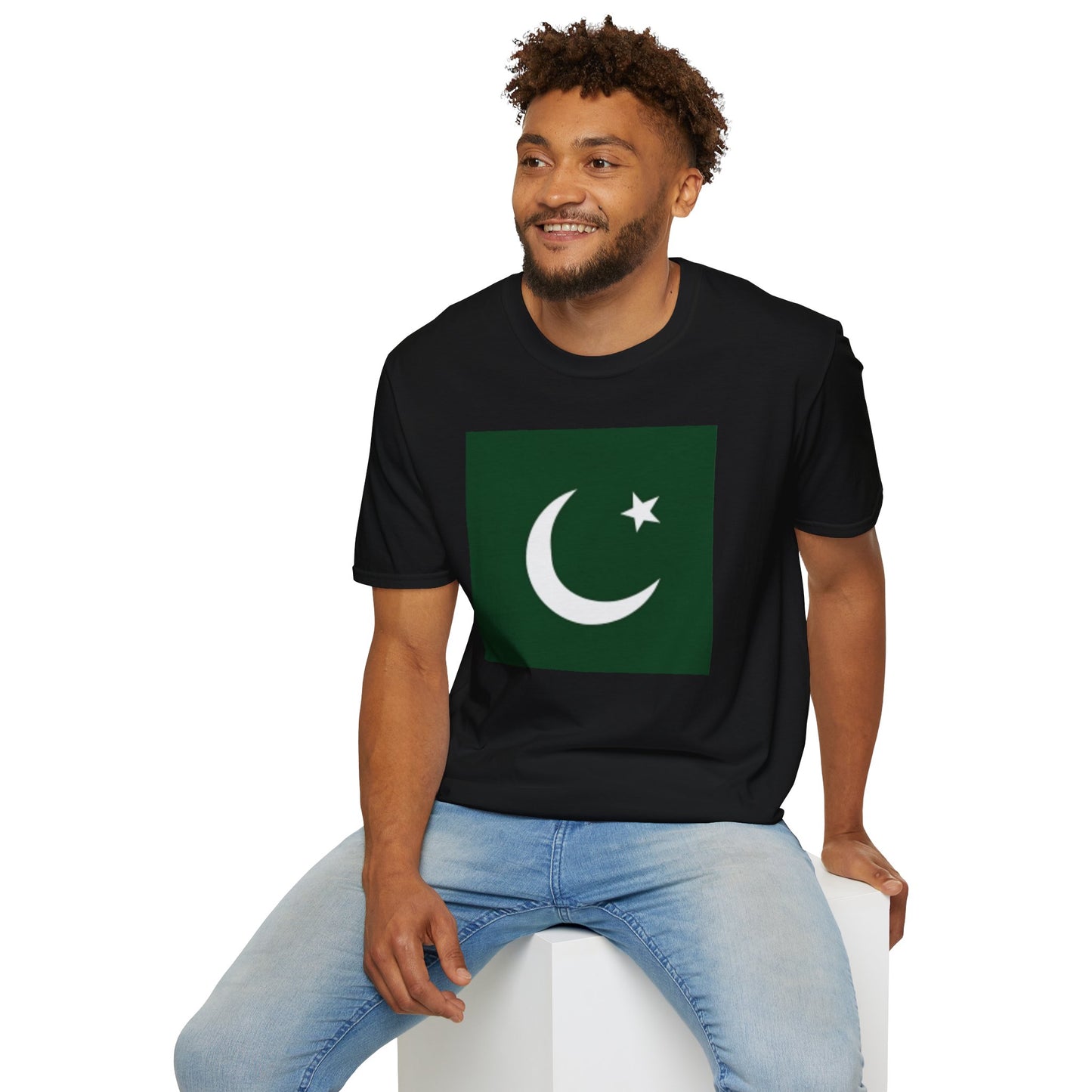 Unisex Softstyle T-Shirt -- Pakistan