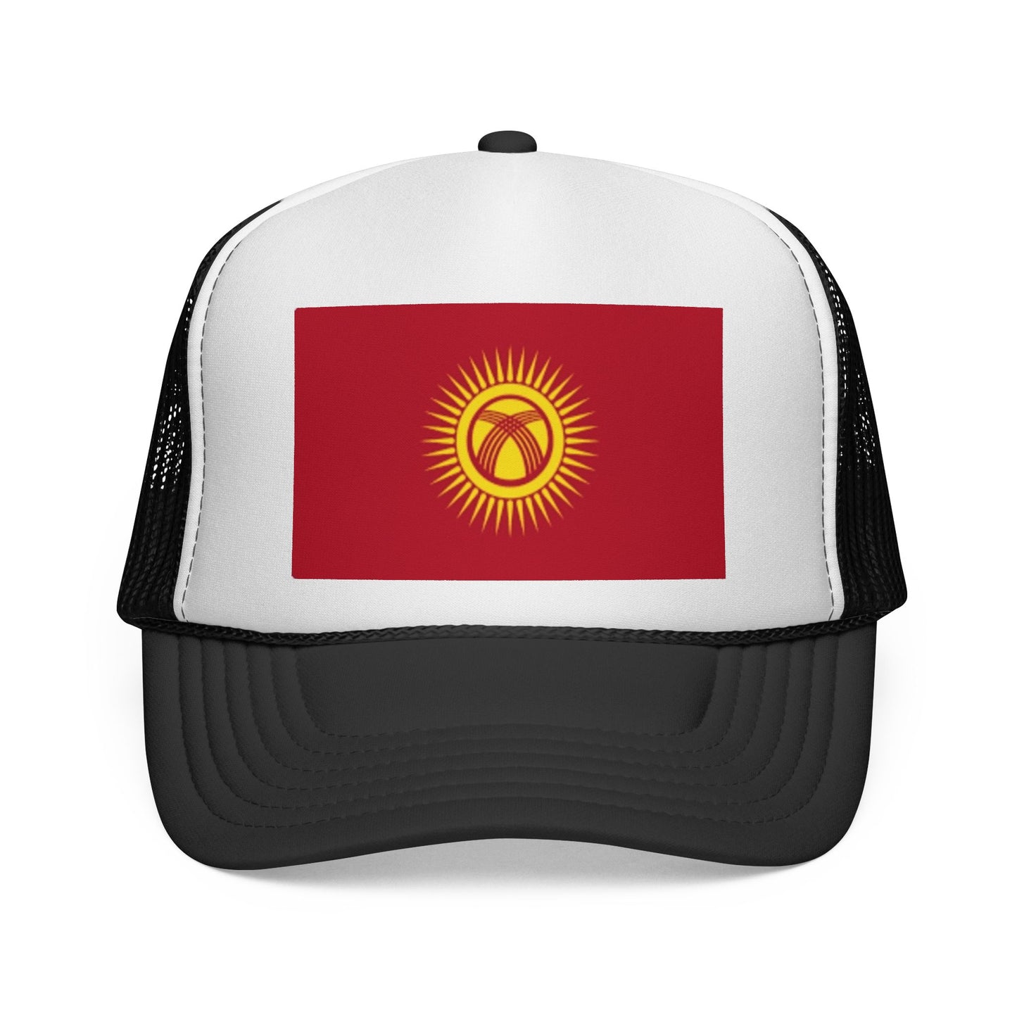 Trucker Caps -- Kyrgyzstan