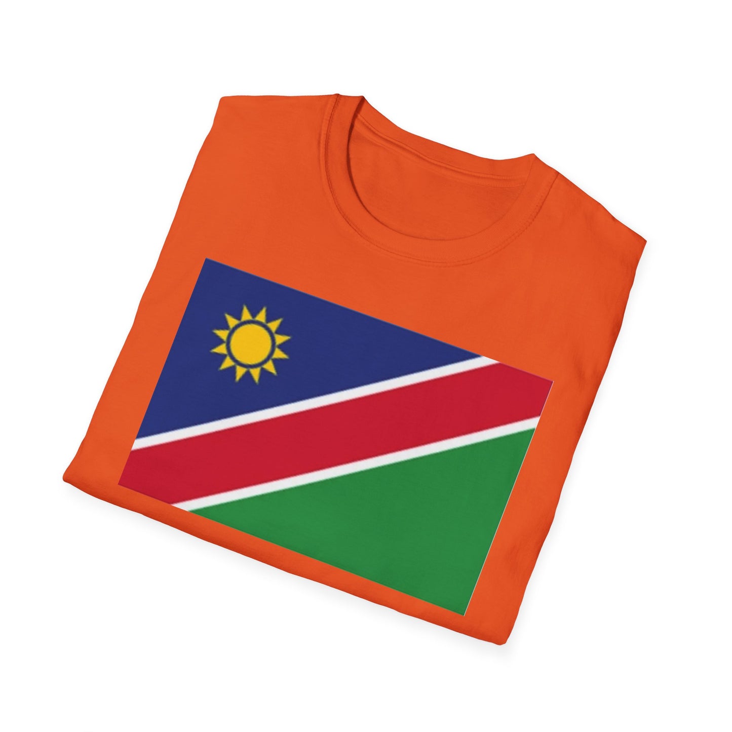 Copy of Unisex Softstyle T-Shirt -- Namibia