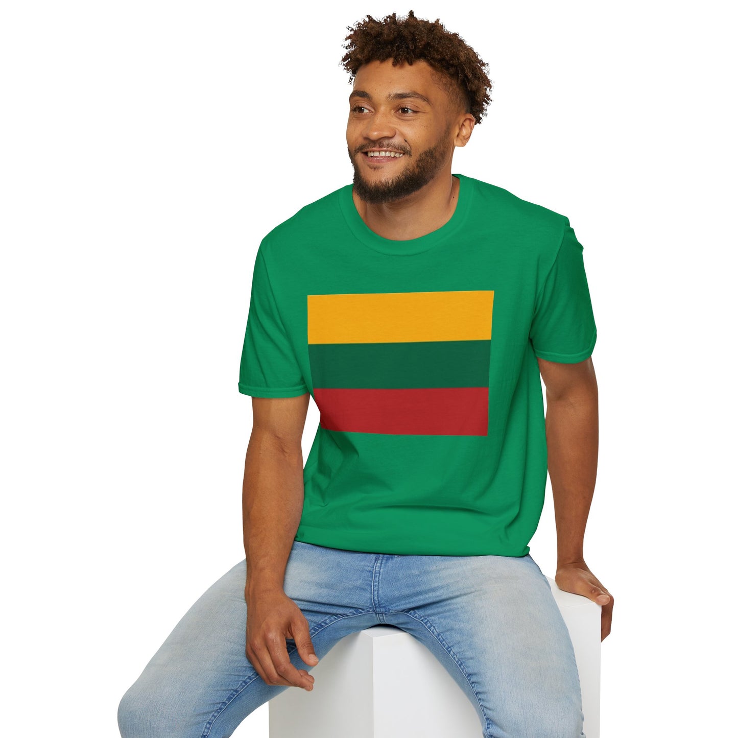 Unisex Softstyle T-Shirt -- Lithuania