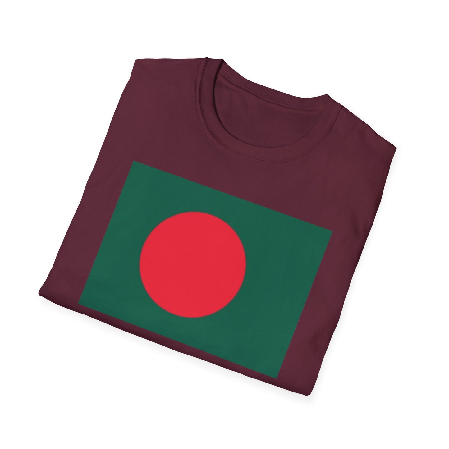 Unisex Softstyle T-Shirt -- Bangladesh
