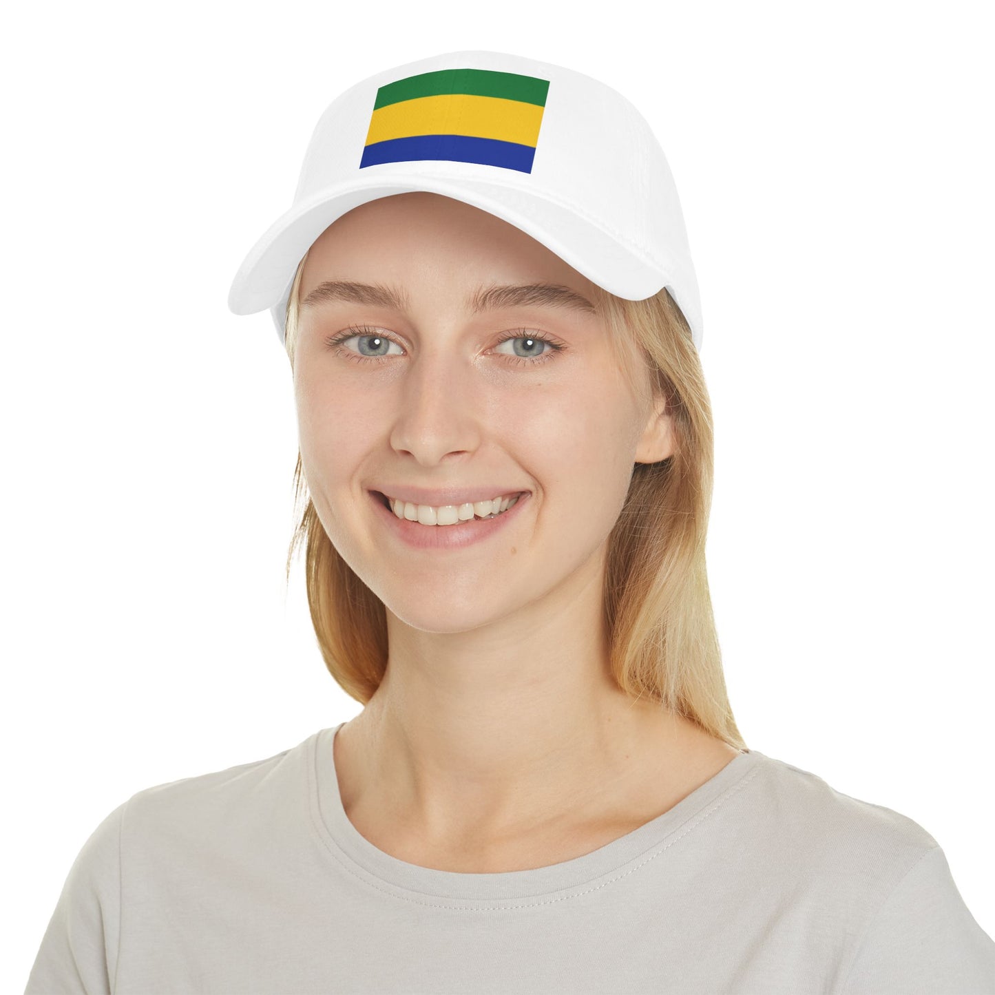 Low Profile Baseball Cap -- Gabon