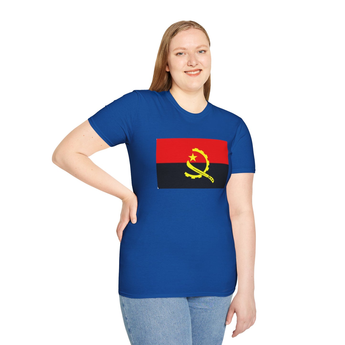Unisex Softstyle T-Shirt -- Angola
