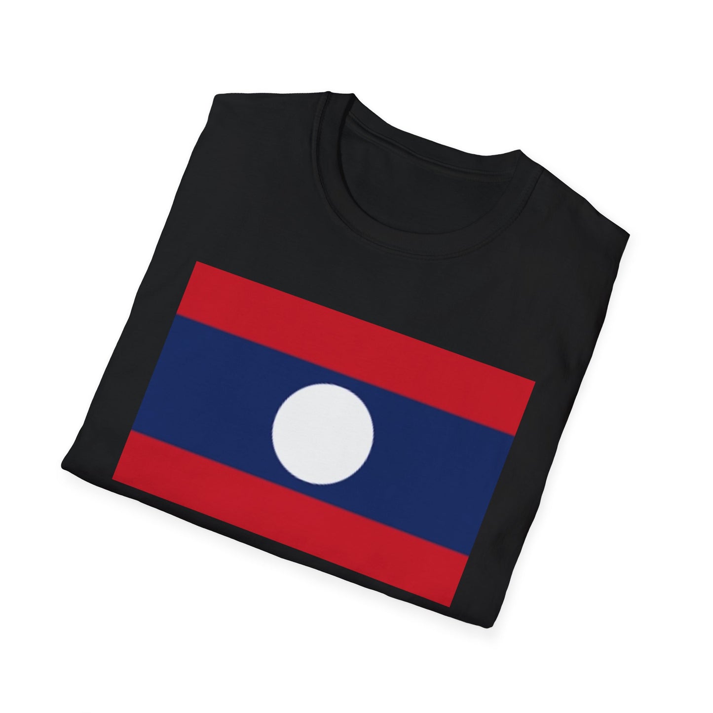 Unisex Softstyle T-Shirt -- Laos