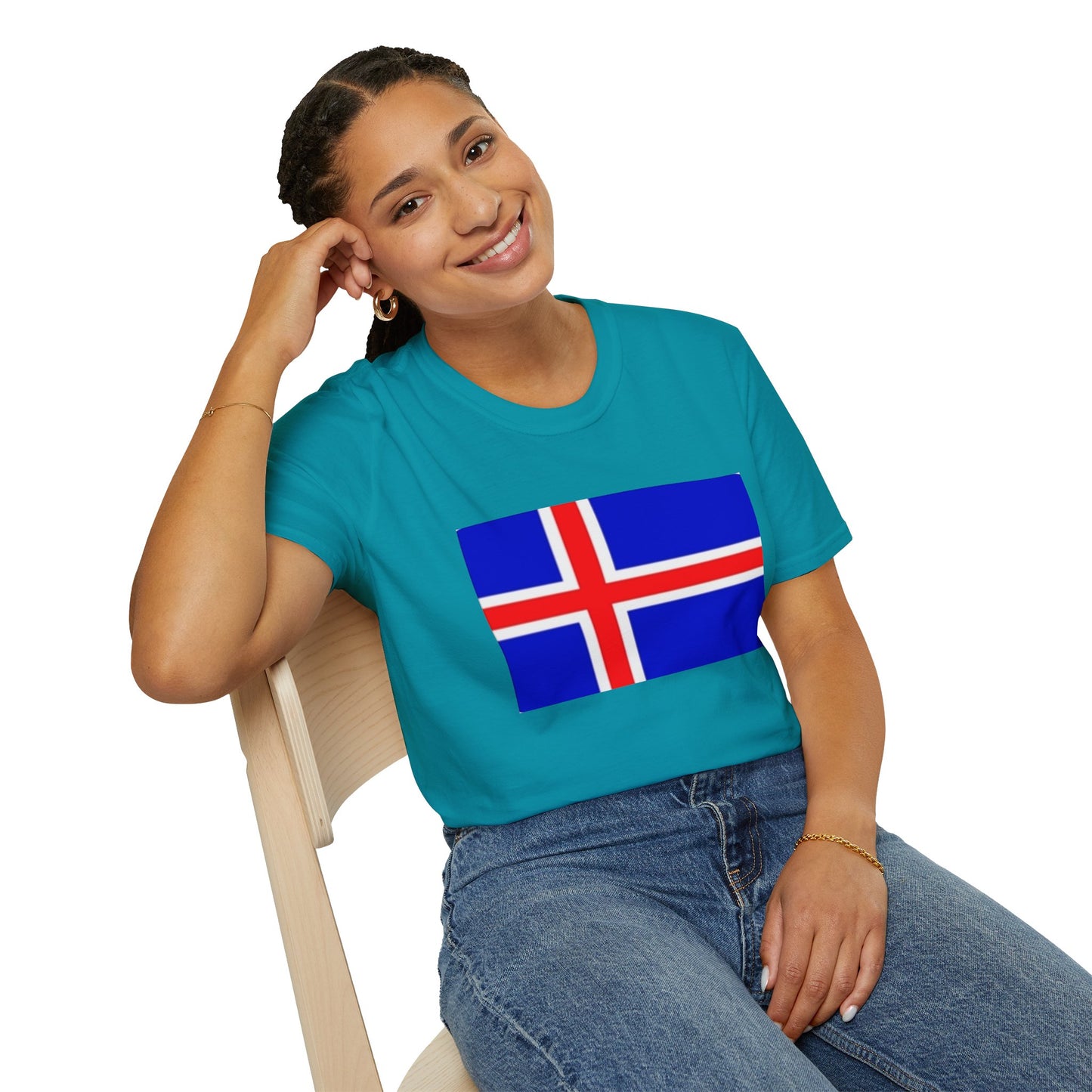 Unisex Softstyle T-Shirt -- Iceland