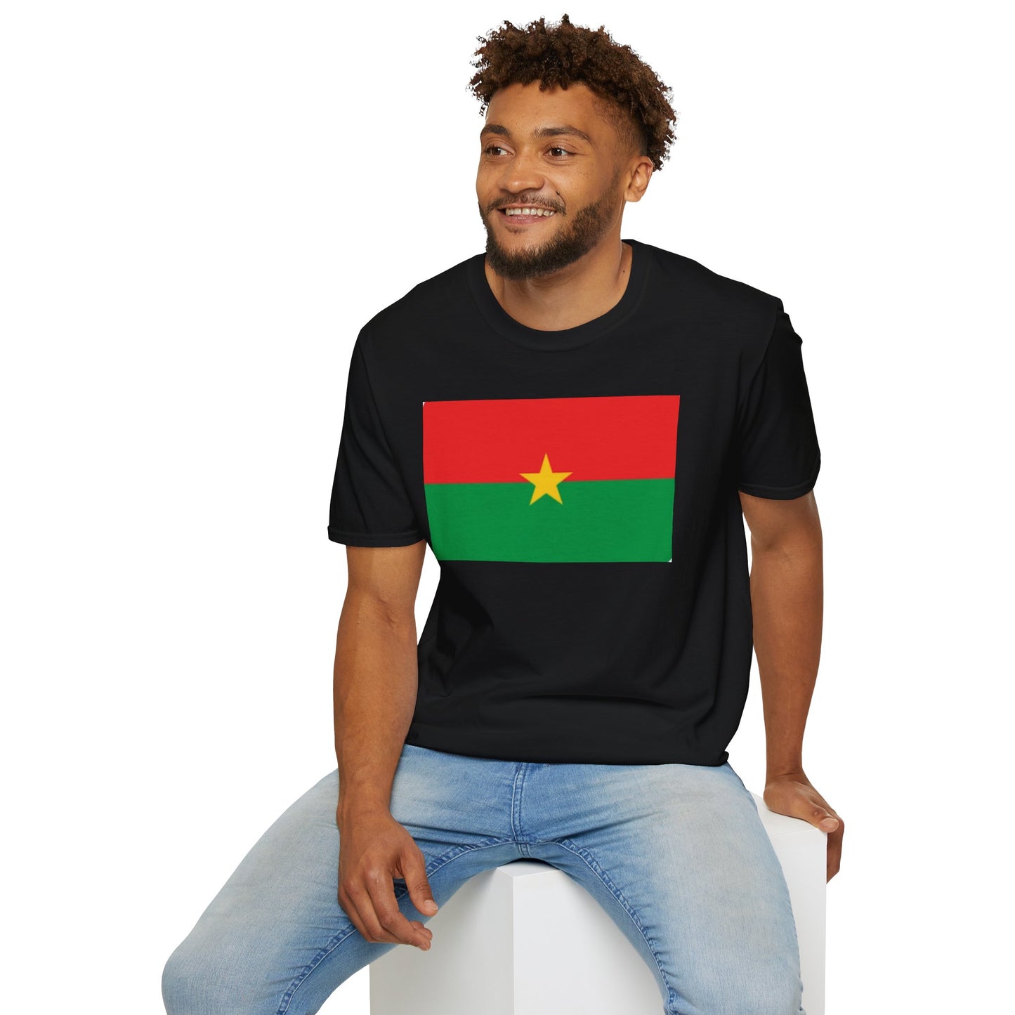 Unisex Softstyle T-Shirt -- Burkina Faso