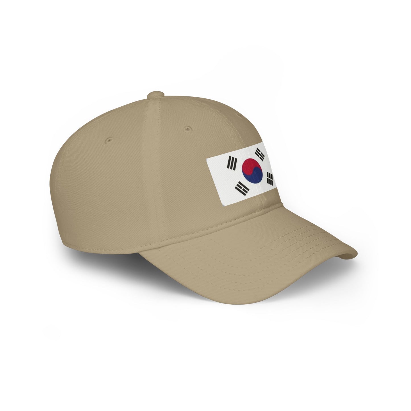 Low Profile Baseball Cap -- South Korea