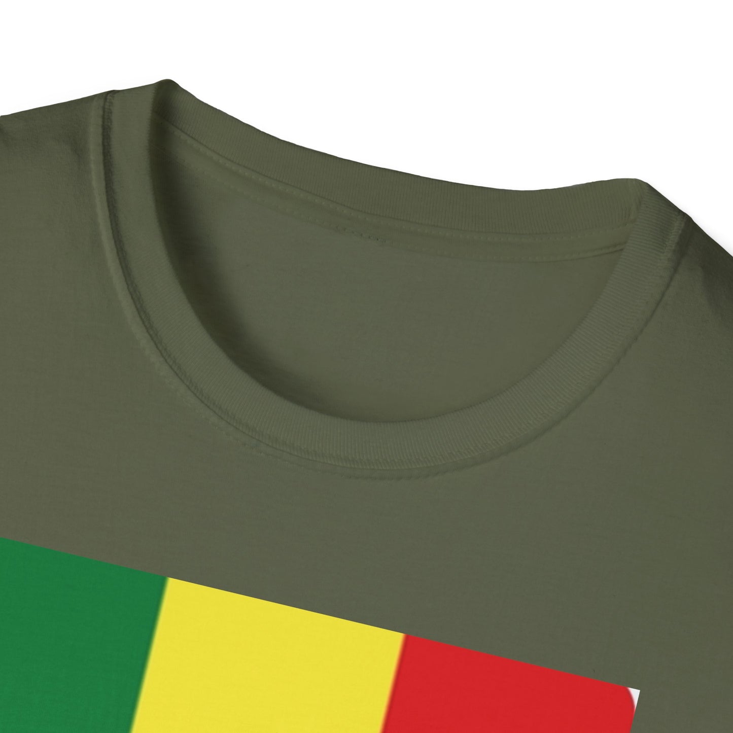Unisex Softstyle T-Shirt -- Senegal