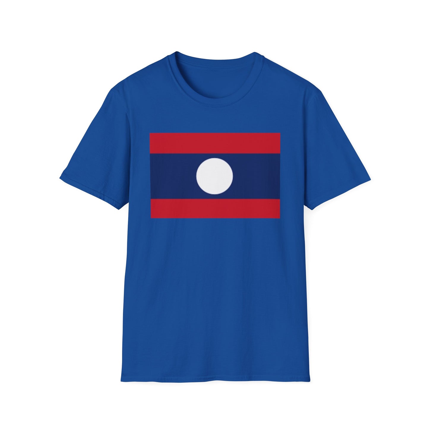 Unisex Softstyle T-Shirt -- Laos
