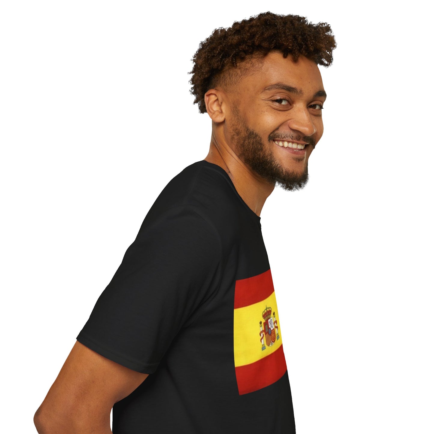 Unisex Softstyle T-Shirt -- Spain