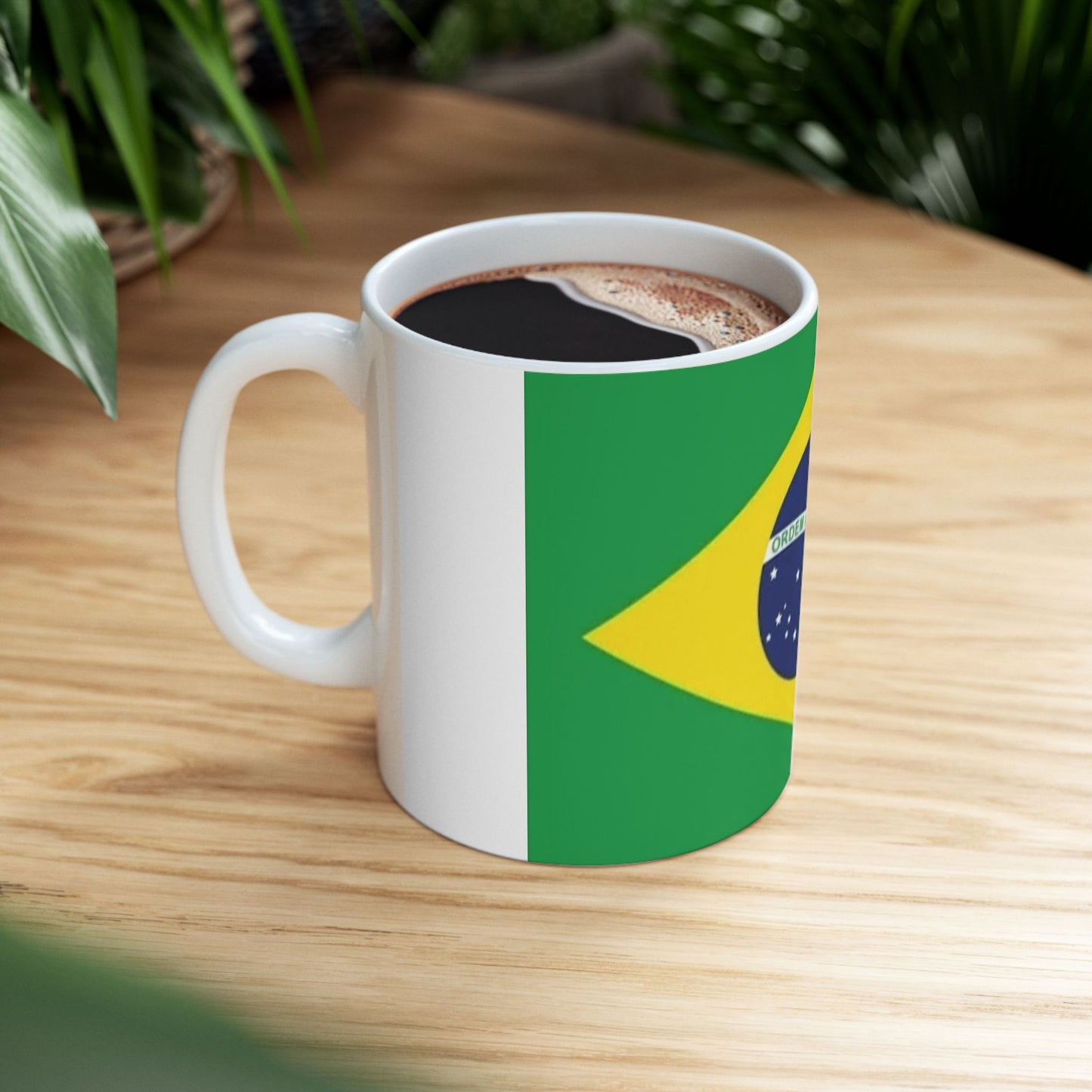 Ceramic Mug 11oz -- Brazil