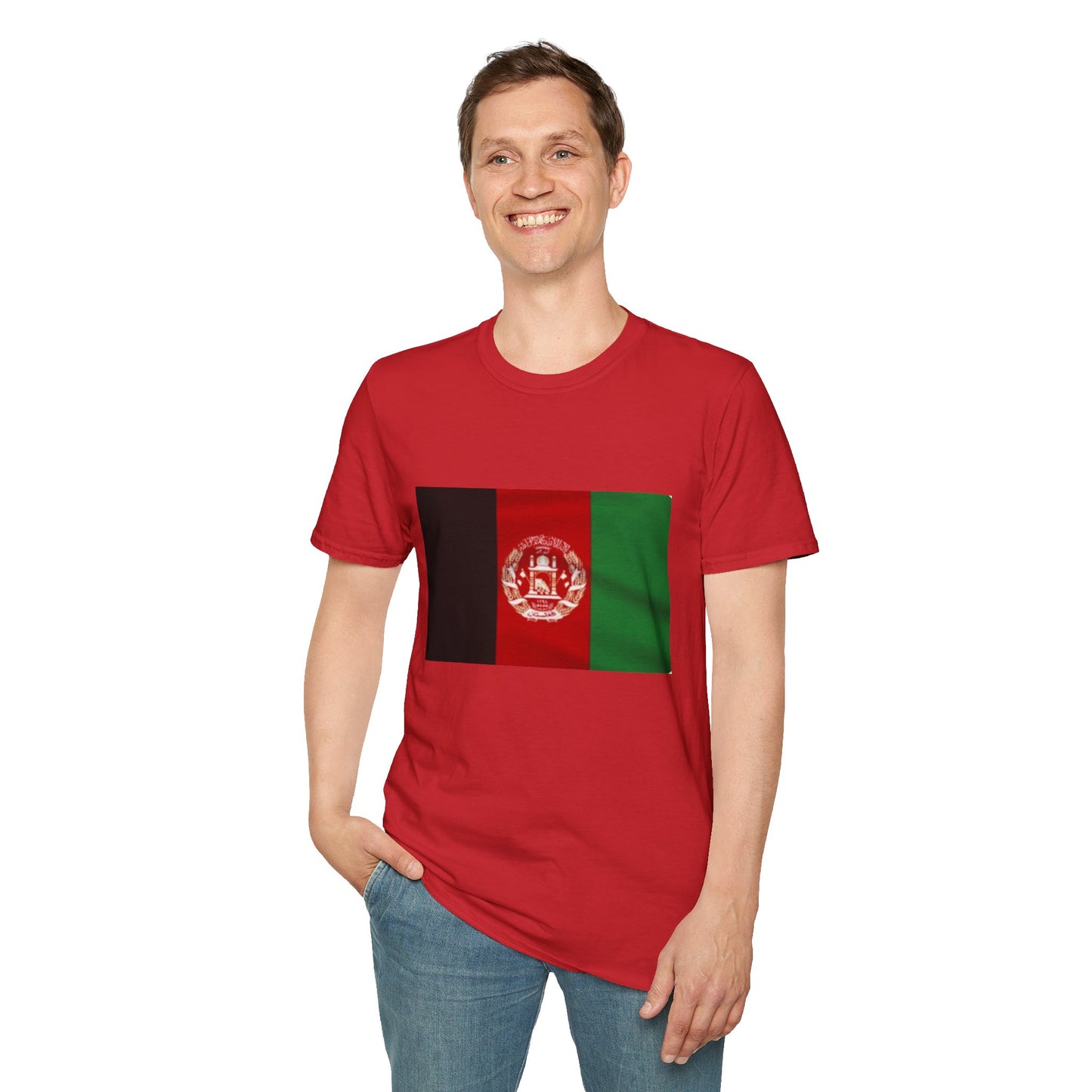 Unisex Softstyle T-Shirt -- Afghanistan