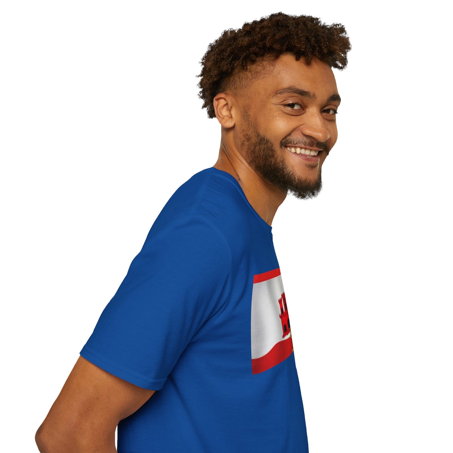 Unisex Softstyle T-Shirt -- Gibraltar